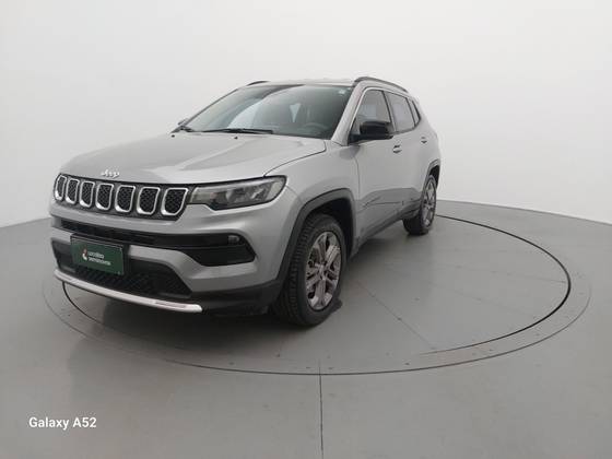 JEEP COMPASS 1.3 T270 TURBO FLEX LONGITUDE AT6 JEEP COMPASS 1.3 T270 TURBO FLEX LONGITUDE AT6